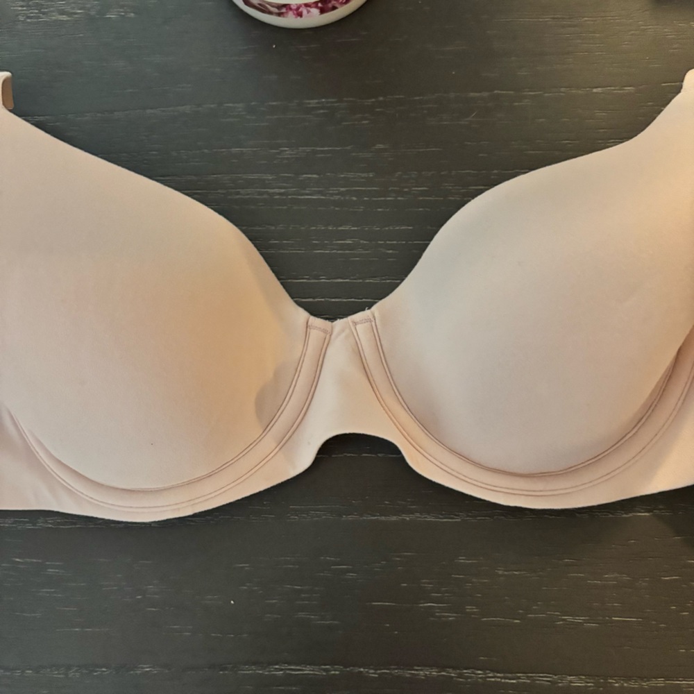 Aerie Soft Beige Bra